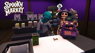 Spooky Market (Демо) — Жуткая суббота screenshot 2