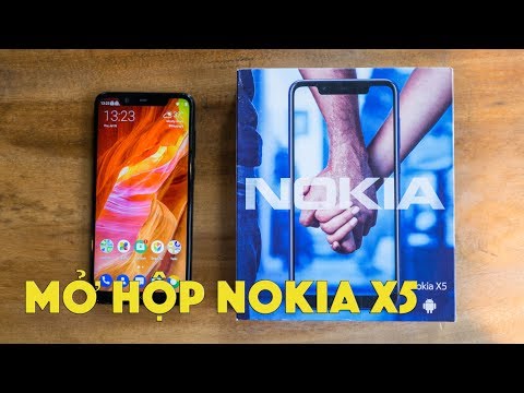 Video Mở hộp Nokia X5 (Nokia 5.1 Plus): điện thoại tai thỏ... - youtube