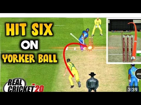 Real Cricket 20 ! Batting Tips ForMultiplayer And Expert Mode , How ...
