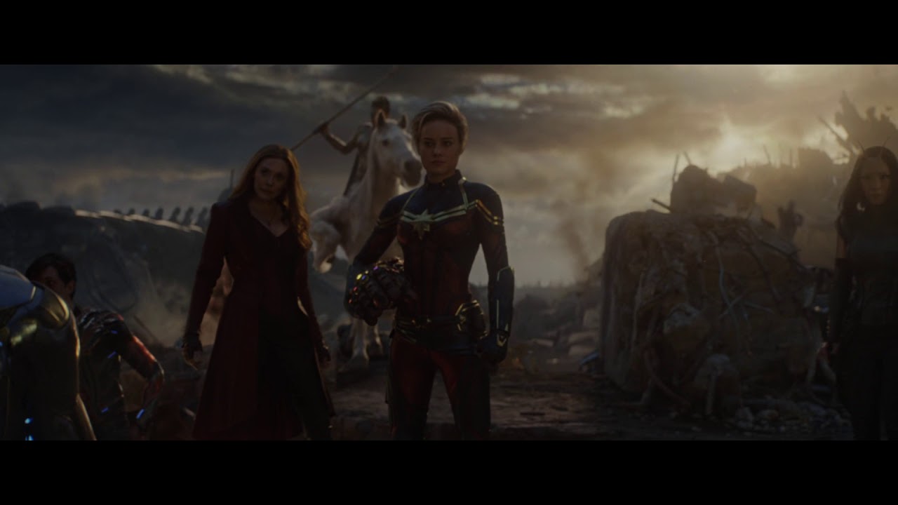 Avengers Endgame 2019 2160p Bluray X265 10bit Hdr