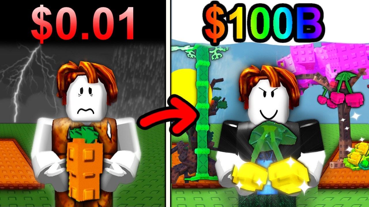 How RICH Can I Get In 24 Hours of Playing Garden Horizons?