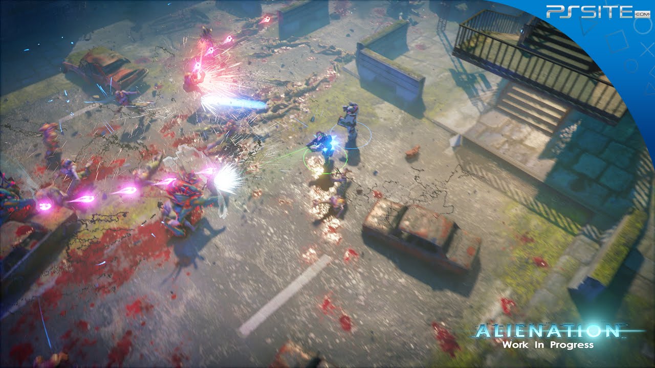 PS Site.com: Alienation | Alpha Gameplay - YouTube