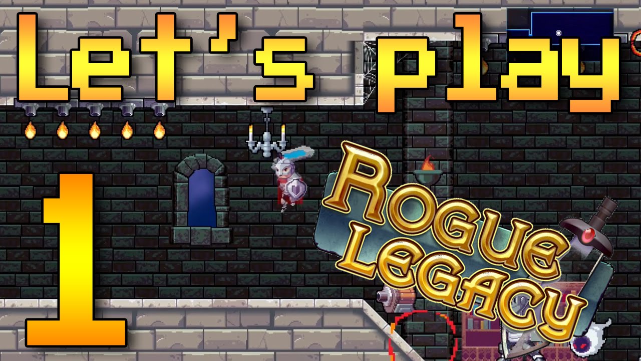 Lady Shanoa disappoints me - Let's Play Rogue Legacy #1