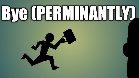 Thumbnail explains everything