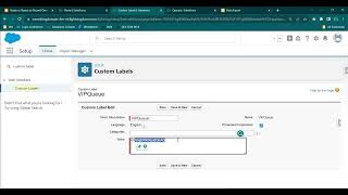 Assign a Queue as Record Owner using Flow (using Custom Label) #inSalesforce