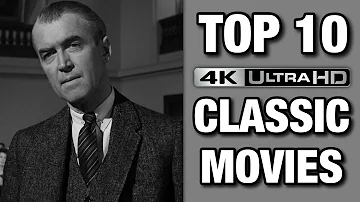 TOP 10 CLASSIC MOVIES ON 4K UHD BLU-RAY