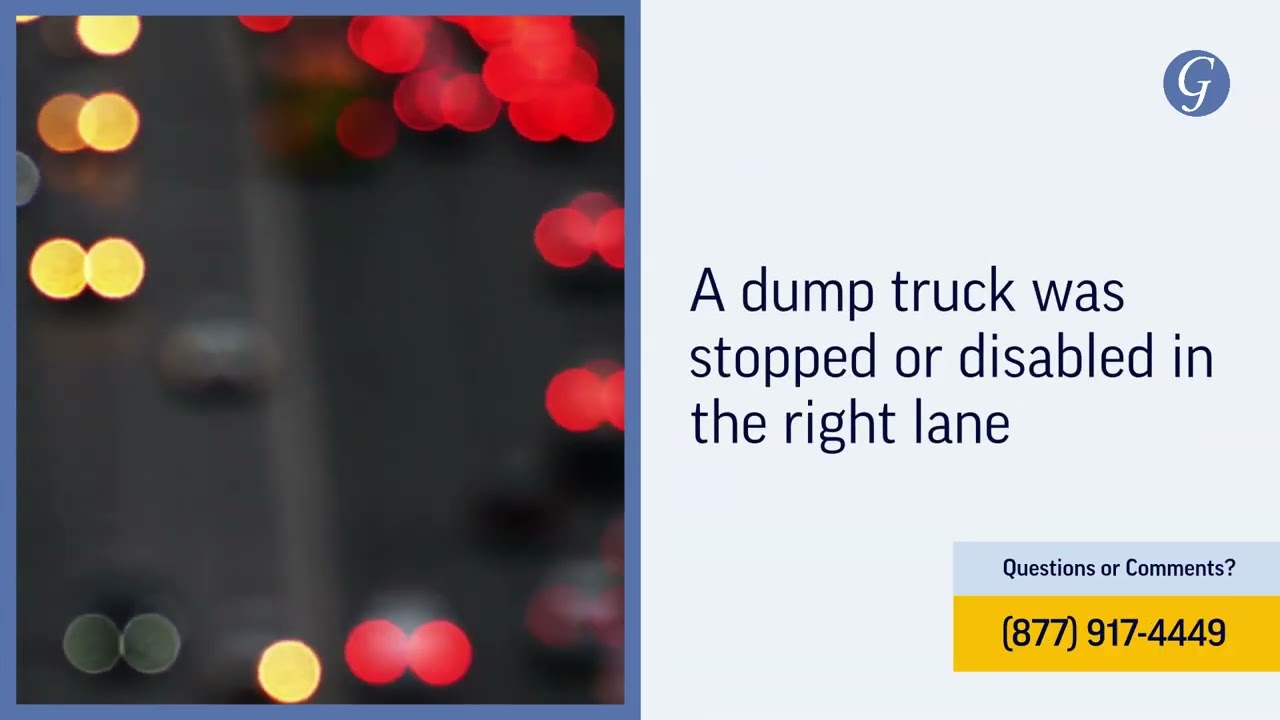 One Person Injured After Semi Hits Dump Truck on I-64 Near SR 623 in Goochland County