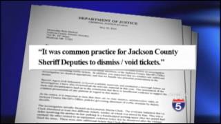 Ticket dismissal policy changes coming to Jackson Co. Sheriff's Office