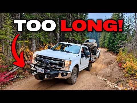 WHIPSAW Offroad Recovery! (We need a wrecker)