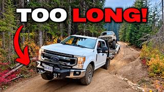 WHIPSAW Offroad Recovery! (We need a wrecker)