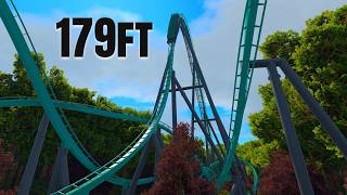 Maelstrom | 179ft B&M Mega Coaster with Inversions | NoLimits 2 + FVD++ | Coaster 155