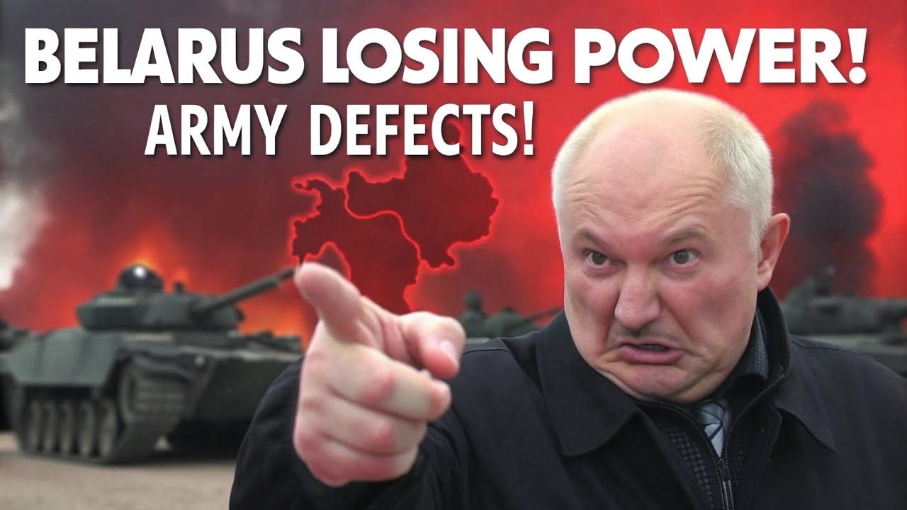 Lukashenko Losing Power Fast – Belarus Army Starts Defecting! | Red Alert Media