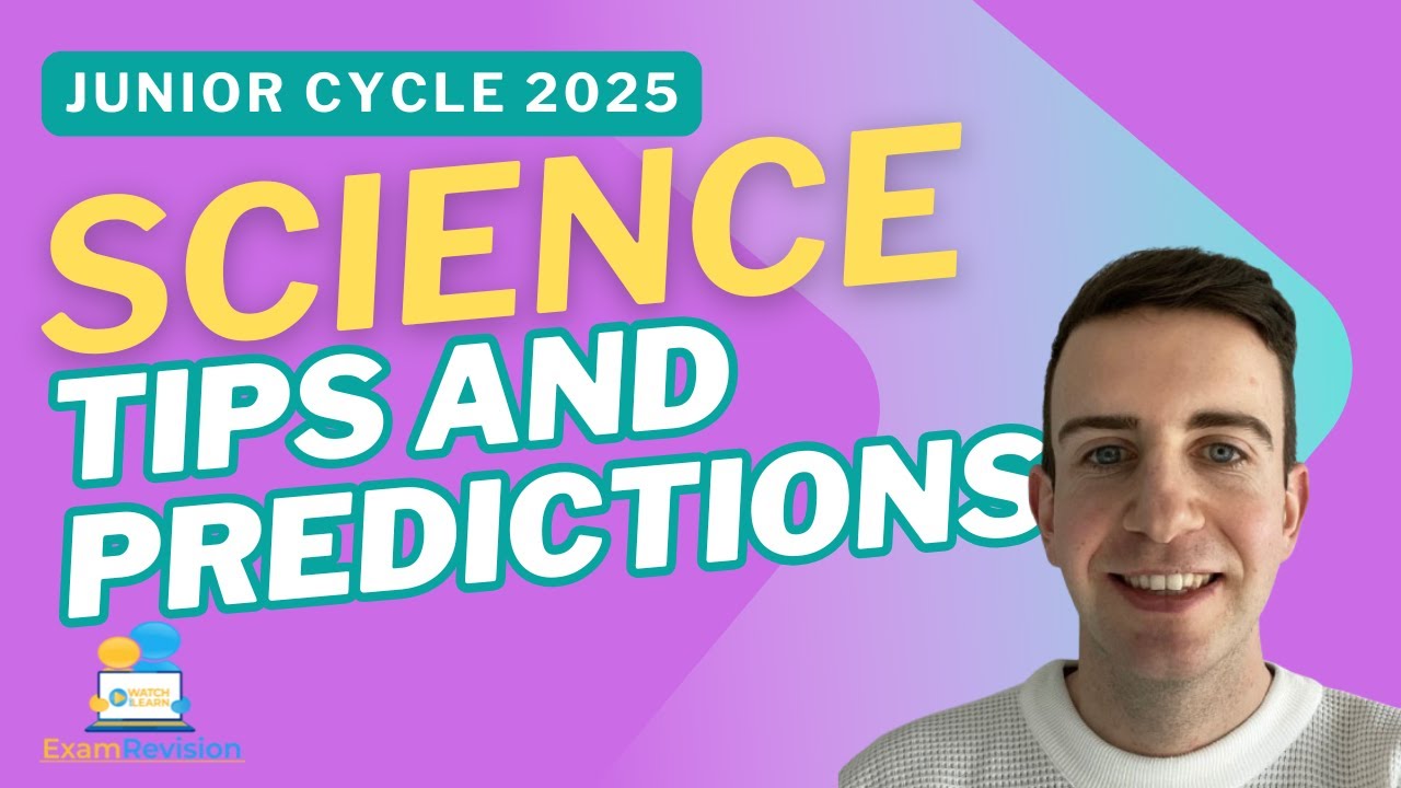 JC Science Predictions 2025