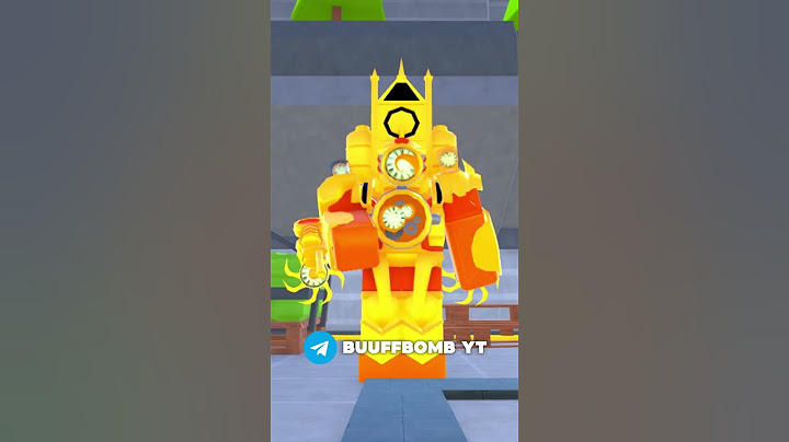 Titan Clock Man против всех! Toilet tower defense #roblox #toilettowerdefense #роблокс #ттд #ttd
