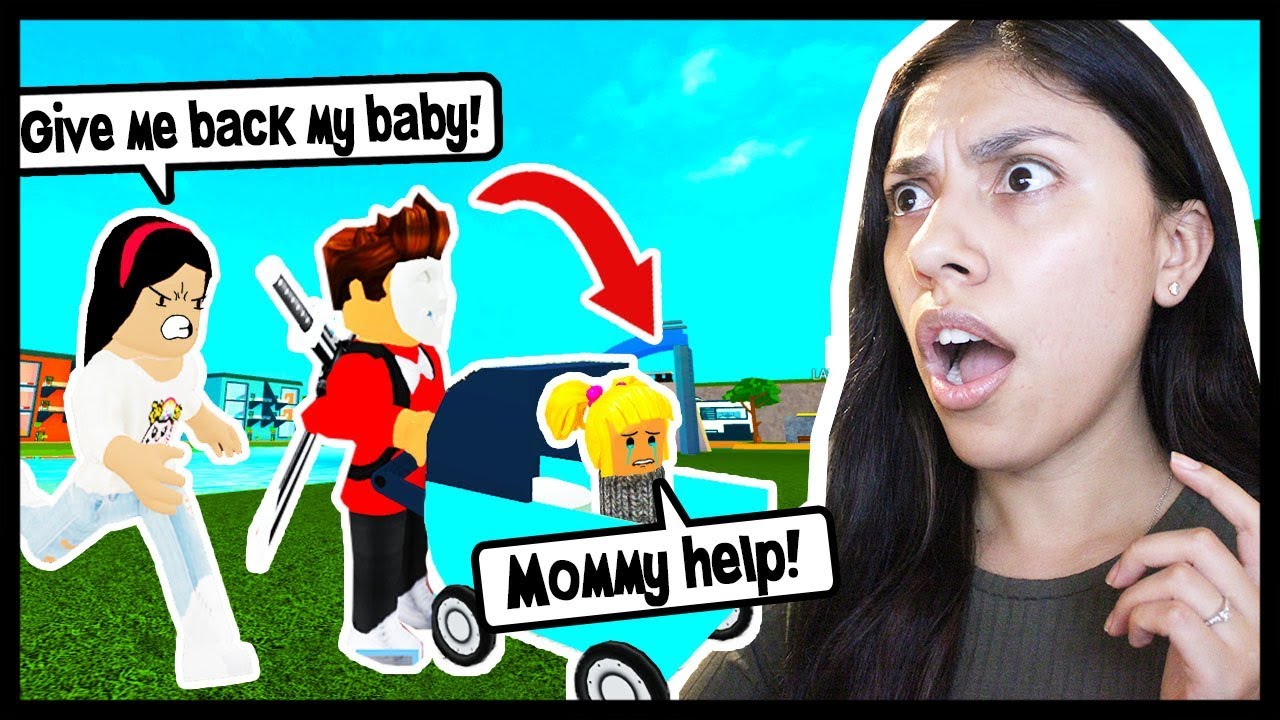 My Boyfriend I Adopted A Baby Girl She Got Kidnapped Roblox