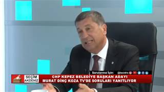Dr Murat Dinç Koza Tvde İdris Taşın Sunduğu Seçim Akdeniz Programında