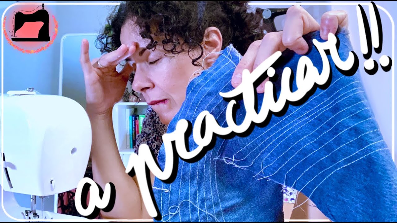 5 ejercicios para aumentar la confianza y perder el miedo a la costura.