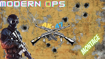 AK - 47 Only | Modern Ops Montage | Android Gameplay #2