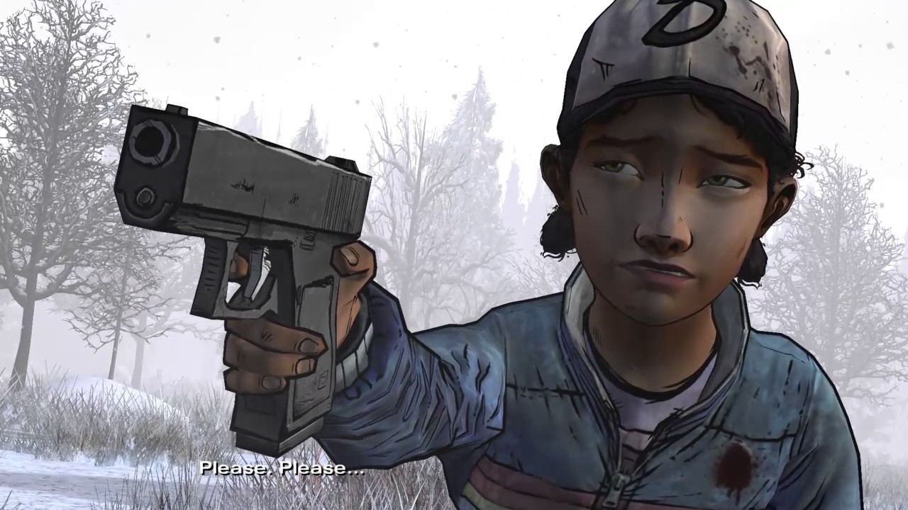 The Walking Dead Season 2 Kenny Or Jane