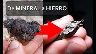 Extrayendo HIERRO del suelo | Colección de elementos químicos