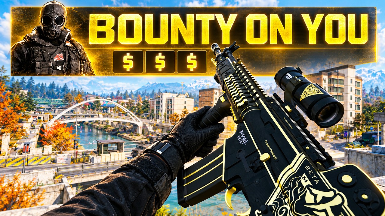 They put a bounty on me in solo MW4 DMZ