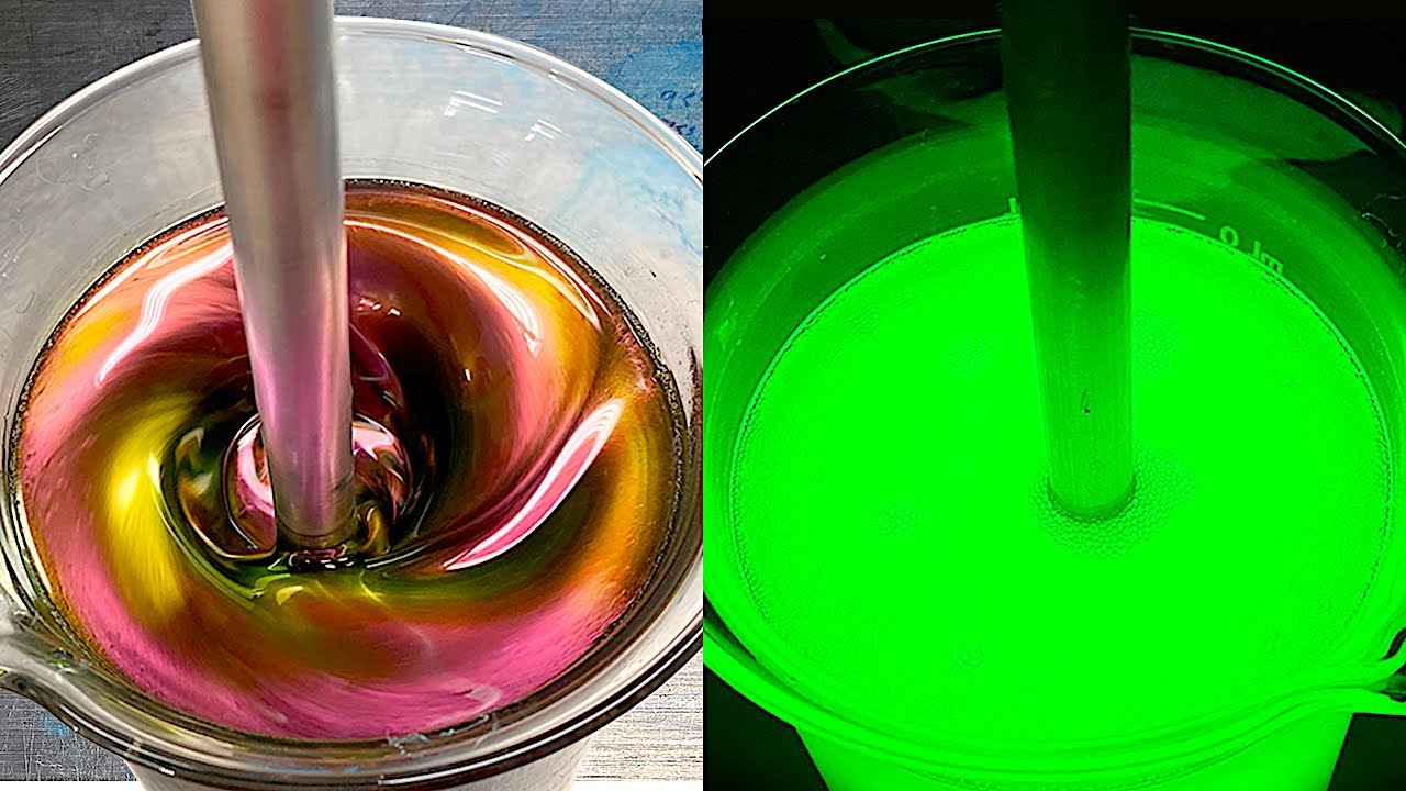 Green Glow In The Dark Paint