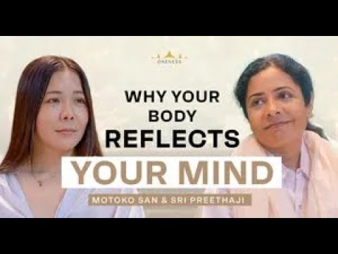 When the Inner State Changes, the Body Responds | Sri Preethaji & Motoko San