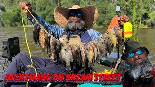 How to Find Blue Gill Beds on Side Imaging “Nightmare on Bream Street”
