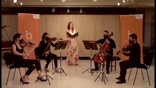 The Light of God, Op  6 - Cuarteto de Cuerdas y Soprano - Recital 2021