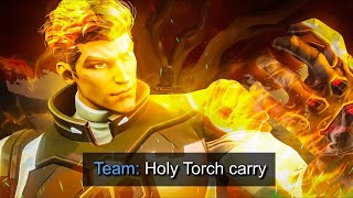 The NEW Human Torch Skin Gave Me Powers...