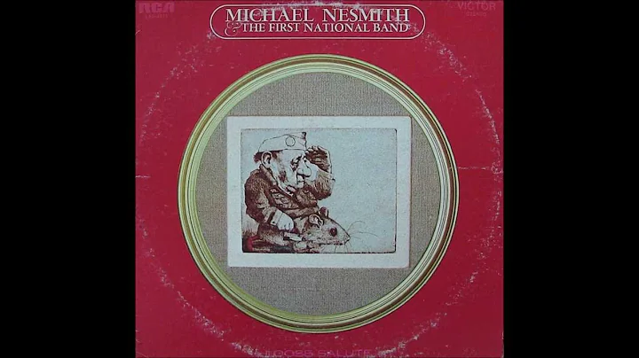"1970" "I Fall To Pieces", Michael Nesmith & the F...