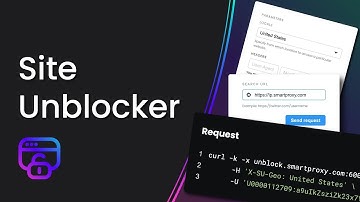 Site Unblocker | Advanced Proxies with 100% Successful Real-time Data Gathering