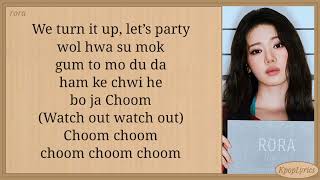 BABYMONSTER CHOOM Easy Lyrics