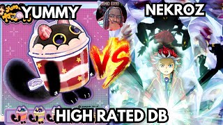 YUMMY VS NEKROZ | HIGH RATED DB YUGIOH!