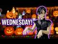 DANCE WITH ME! 💃 5ft Rave'N Wednesday Animatronic Demo (2024 Lowe's)