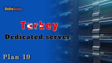 Host your website with Turkey Dedicated server Plan- DS19 by @OnliveServer
