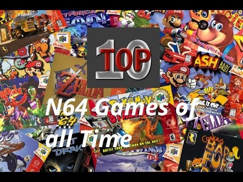 Best Nintendo 64 Video Games of All Time - Metacritic