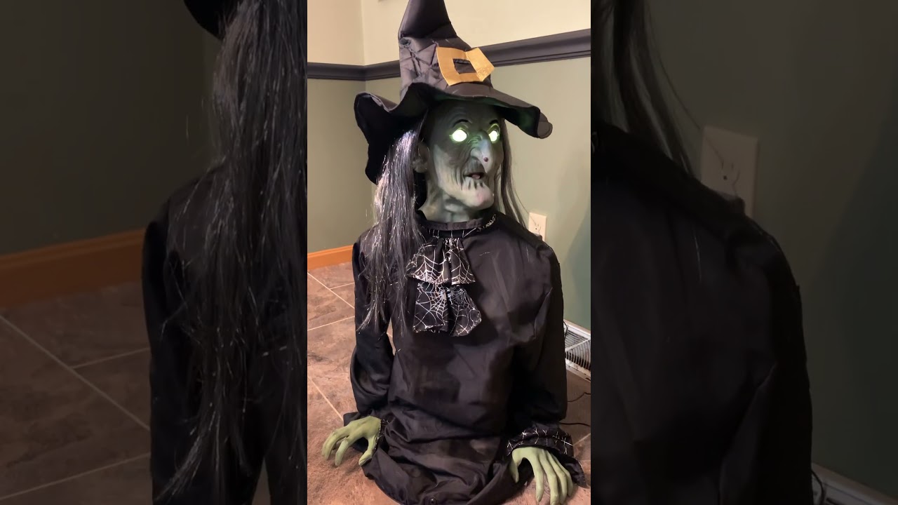 Menards Halloween 2011 | Ivana Getup Witch | DEMO