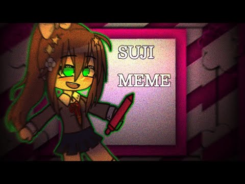 Gacha club DDLC / 初音ミク "Suji" スヂ / Meme , Trend / Backstory / Clean Au / TW! / Loop