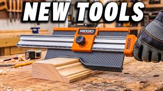 20 NEW Genius Ridgid Tools in 2026 Everyone Will Love Them!