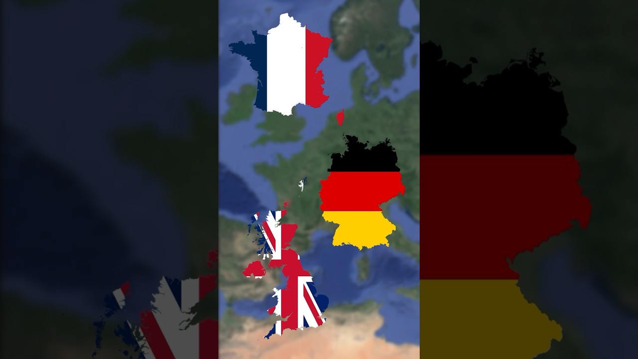 Let’s Compare France, Germany, and the UK! 🇫🇷 🇩🇪 🇬🇧 