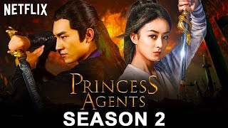 Princess Agents Season 2 Trailer Promo| Release Date & Latest News