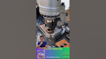 Máy cắt thủy lực cầm tay sắt xây dựng #diy