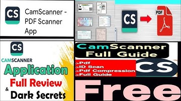 #Cam Scanner Application Full free Review and Secrets .CS scanner.Scanning Application.Bil kool free