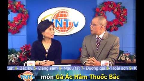 Tác dụng của món Gà Ác Hầm Thuốc Bắc -VNTV