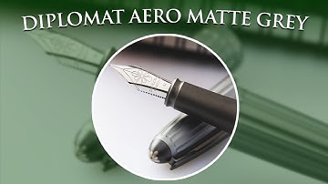 Diplomat Aero Matte Grey Snapshot