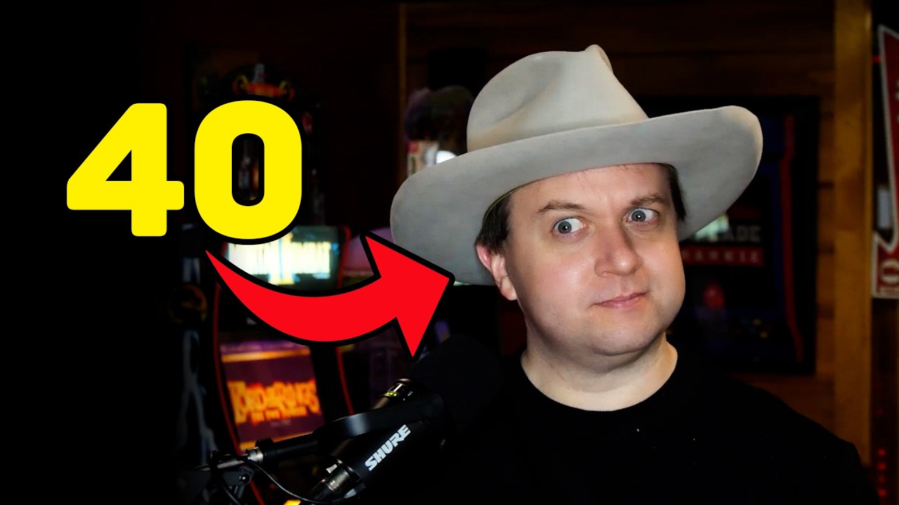 Frankie turns 40 | Red Cow Arcade