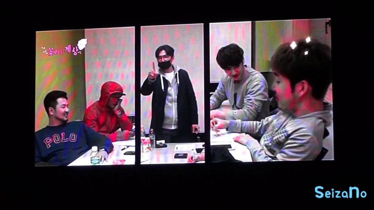 2015 god 콘서트 - 꽃보다계상(전광판ver.)