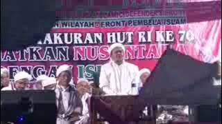 Habib Rizieq - Qosidah Inilah Ciri - Ciri Aswaja