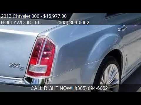 2013 Chrysler 300 C 4dr Sedan for sale in HOLLYWOOD, FL 3302